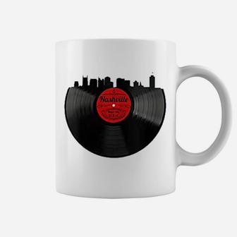 Vintage Nashville Music Coffee Mug | Seseable UK