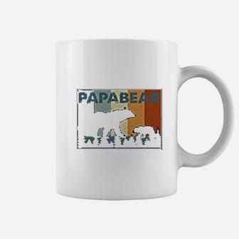 Vintage Papa Bear Coffee Mug - Seseable