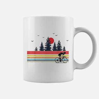 Vintage Retro Bicycle Cycling Mountain Bike Coffee Mug - Seseable