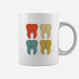 Vintage Retro Dentist Dental Hygienist Assistant Coffee Mug - Seseable