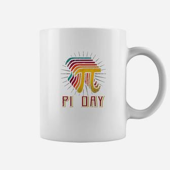 Vintage Retro Pi Day 3.14 Math Geek Science Lovers Gift Coffee Mug - Seseable