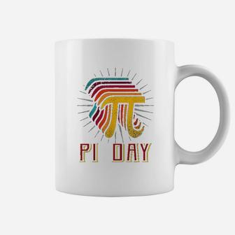 Vintage Retro Pi Day 314 Math Geek Science Lovers Gift Coffee Mug - Seseable