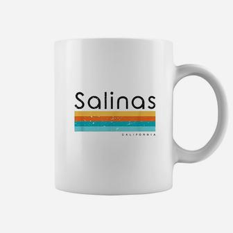 Vintage Salinas California Ca Retro Design Coffee Mug - Seseable