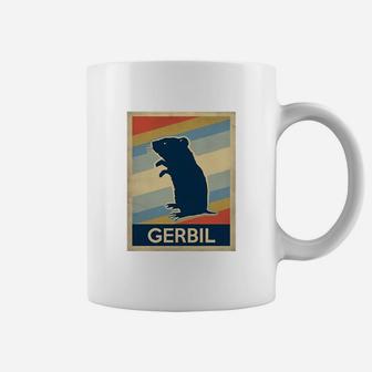 Vintage Style Gerbil Coffee Mug - Seseable