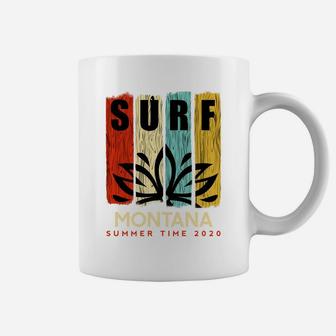 Vintage Surf Montana Summer Time 2020 Coffee Mug - Seseable