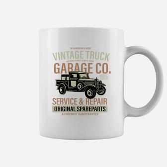 Vintage Truck T-shirt Coffee Mug - Seseable