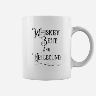 Vintage Whiskey Bent And Hellbound Coffee Mug - Seseable