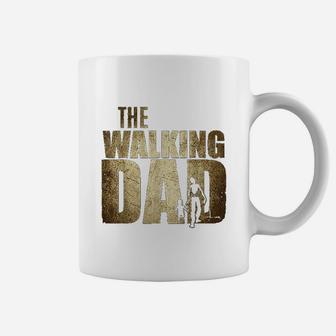 Walking Dad Gift Funny Father Xmas Birthday Gift For Dad Coffee Mug - Seseable