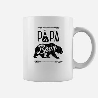 Warm Papa Bear Coffee Mug - Seseable