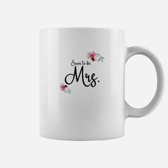 Wedding Gift For Her Future Wife Soon To Be Mrs Bride Coffee Mug - Seseable