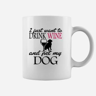 Wein & Hund Tassen für Weinliebhaber und Hundebesitzer - Seseable