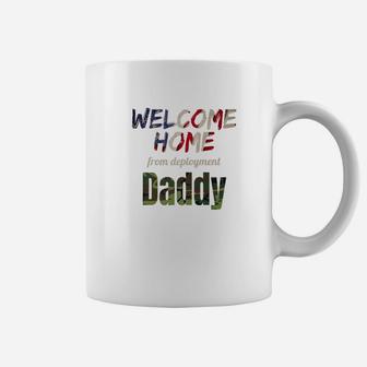 Welcome Home Daddy For Kids, dad birthday gifts Coffee Mug - Seseable