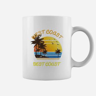 West Coast Best Coast Coffee Mug - Seseable
