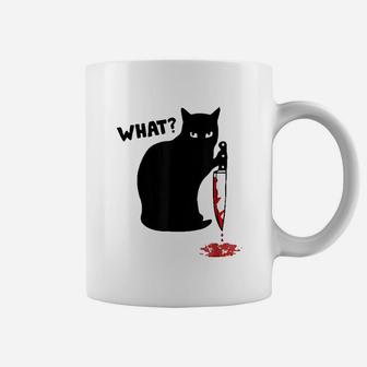 What Cat Holding Coffee Mug - Seseable