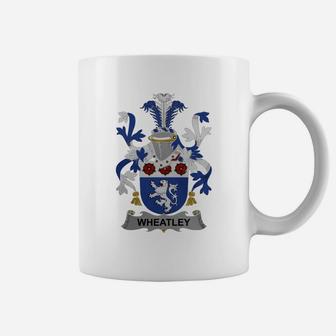 Wheatley Family Crest Irish Family Crests Ii Coffee Mug - Seseable