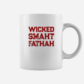 Wicked Smaht Father Wicked Smart Coffee Mug - Seseable