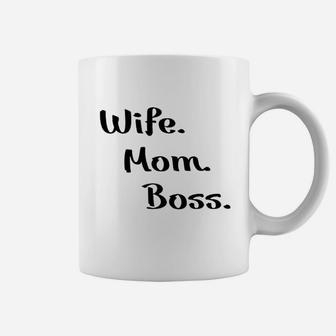 Wife Mom Boss Game Coffee Mug - Seseable