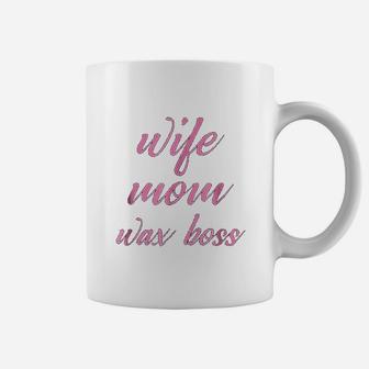 Wife Mom Wax Boss Scented Wax Warmer Consultant Coffee Mug - Seseable