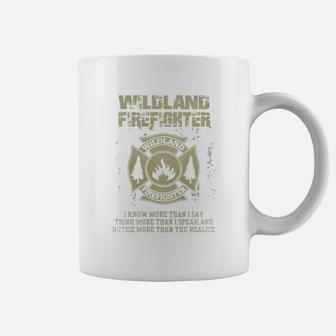 Wildland Firefighter Coffee Mug - Seseable