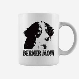 Womens Berner Mom Bernese Mountain Dog Mom Coffee Mug - Seseable
