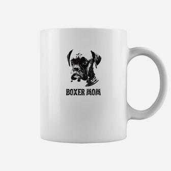 Womens Boxer Boxer Dog Mom Shirts Coffee Mug - Seseable