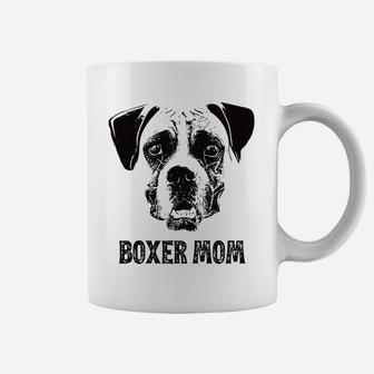 Womens Boxer Dog Mom Boxer Mom Coffee Mug - Seseable