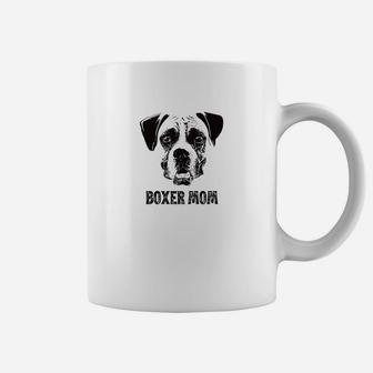 Womens Boxer Dog Mom Shirt Boxer Mom Coffee Mug - Seseable