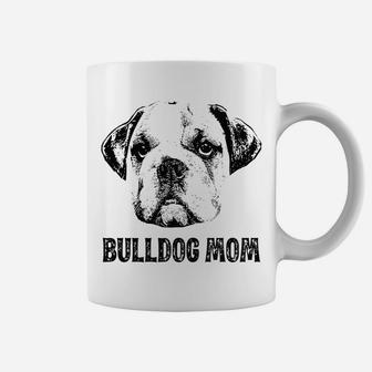 Womens English Bulldog Mom English Bulldog Coffee Mug - Seseable
