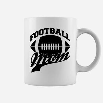 Womens Football Mom Team Sports Mommy Coffee Mug - Seseable