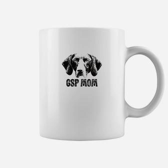 Womens Gsp Mom German Shorthaired Pointer Mom Coffee Mug - Seseable
