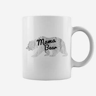Womens Mama Bear Mothers Day Mummy Mom Animal Gift Coffee Mug - Seseable