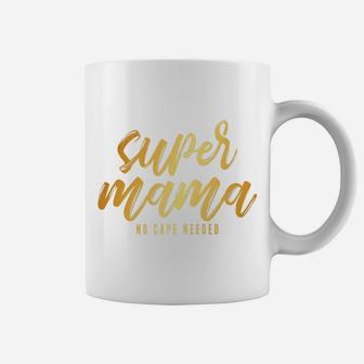 Womens Novels Super Mama Coffee Mug - Seseable
