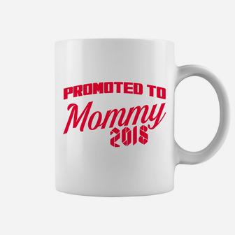 Womens Wife Promted To Mommy 2018 Coffee Mug - Seseable