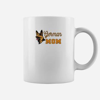 Womens Womens German Shepherd Mom Dog Mom Coffee Mug - Seseable