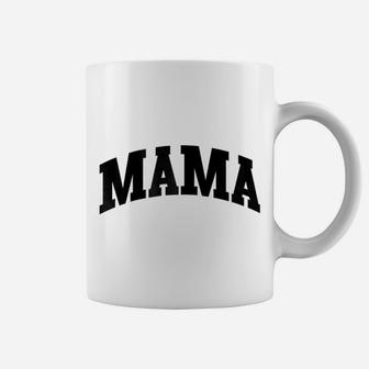 Womens Womens Love Mama Cool Birthday Christmas Gift Family Coffee Mug - Seseable