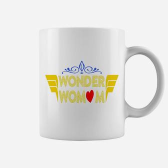Wonder Womom Mothers Day Mom Mama Gift Coffee Mug - Seseable