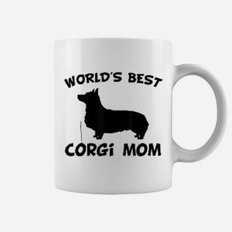 Worlds Best Corgi Mom Dog Owner Coffee Mug - Seseable
