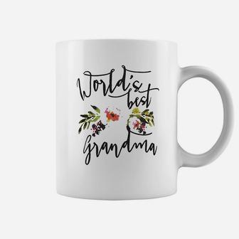 Worlds Best Grandma Mothers Day Best Gift For Mom Coffee Mug - Seseable