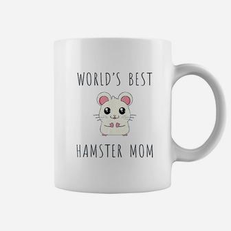 Worlds Best Hamster Mom Coffee Mug - Seseable