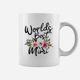 Worlds Best Mimi Mothers Day Coffee Mug - Seseable