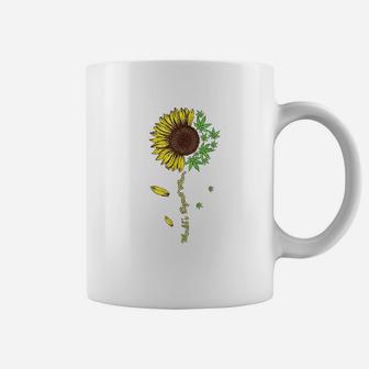 Worlds Dopest Mom Sunflower 420 Day Coffee Mug - Seseable