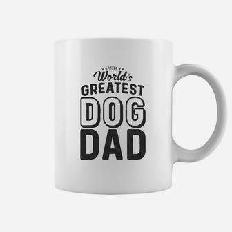 Worlds Greatest Dog Dads Coffee Mug - Seseable
