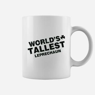 Worlds Tallest Leprechaun Funny Cute Saint Patricks Girls Coffee Mug | Seseable CA