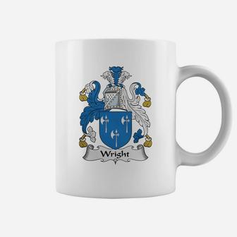Wright Family Crest Scottish Family Crests Coffee Mug - Seseable