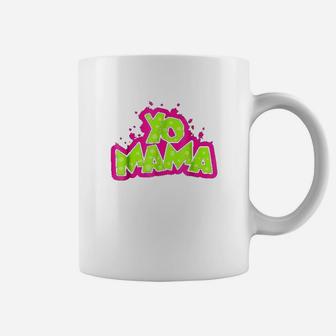 Yo Mama Funny 90s Hip-hop Party 1990s Coffee Mug - Seseable
