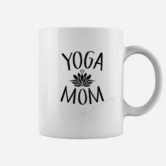 Yoga Mom Mommy And Me Coffee Mug - Seseable