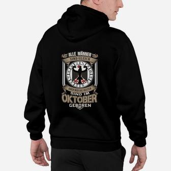 Alle Männer Sind Im Oktober Geboren Hoodie - Seseable