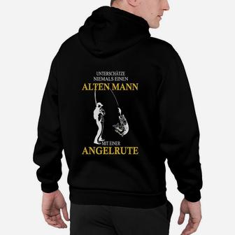 Alte Mann Und Seine Rute Hoodie - Seseable