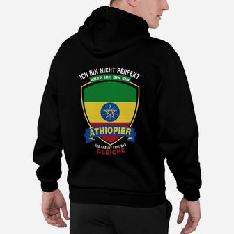 Äthiopien Stolz Hoodie, Ich Bin Ein Äthiopier Design - Seseable