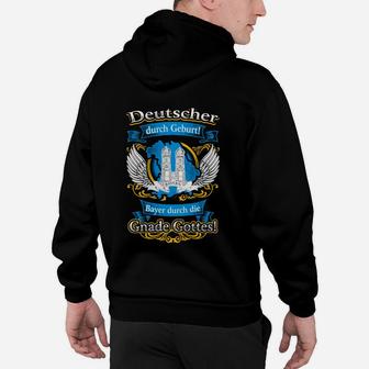 Bayer Durch Die Gnade Gottes Hoodie - Seseable